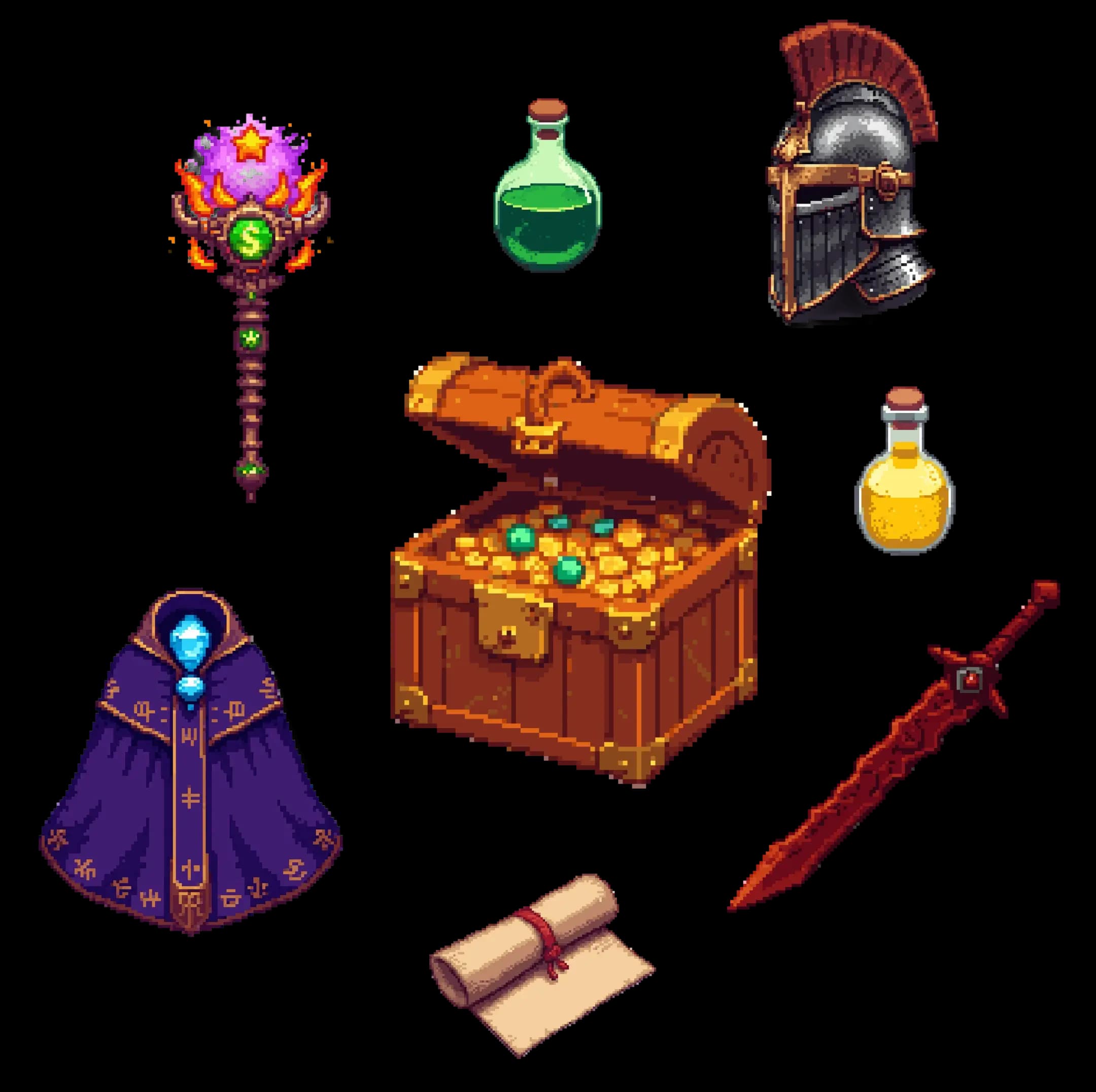 Collect Rare Items